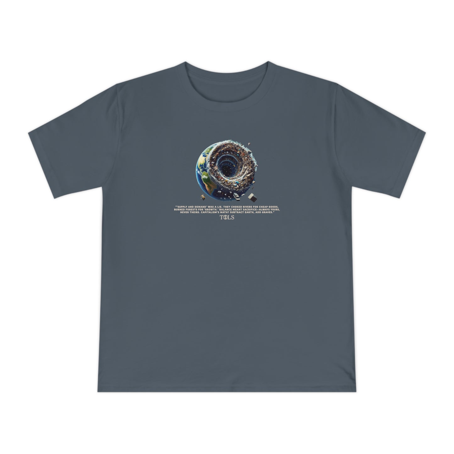 Grave Economy Unisex T‑Shirt