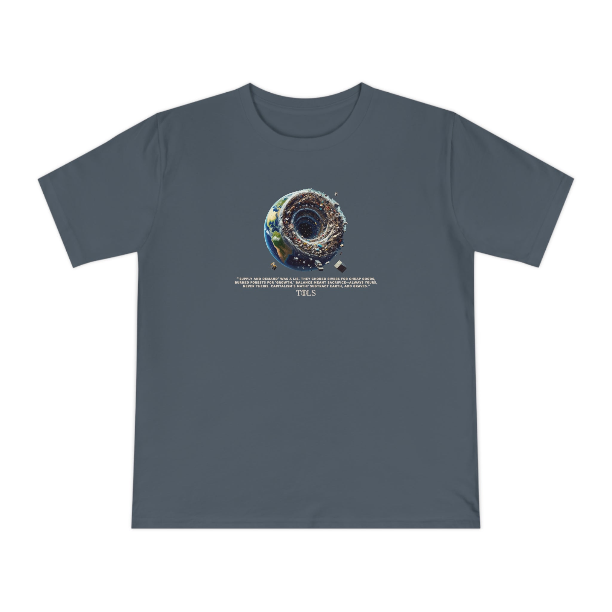 Grave Economy Unisex T‑Shirt