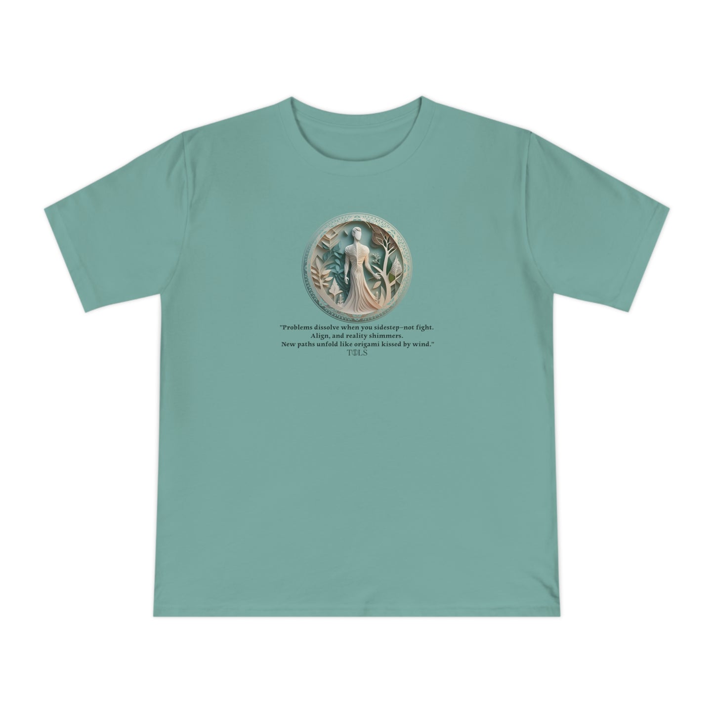 Origami Path Unisex T‑Shirt
