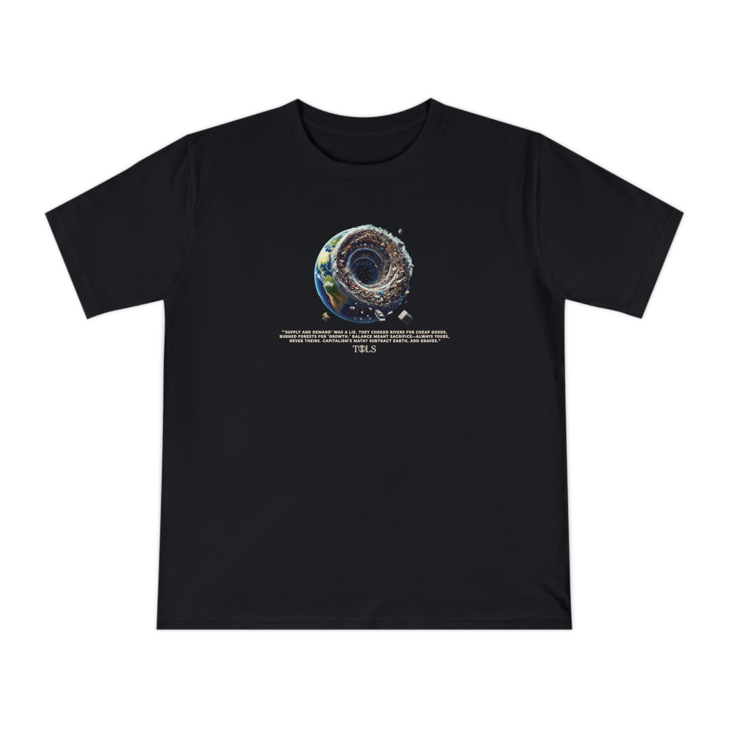Grave Economy Unisex T‑Shirt