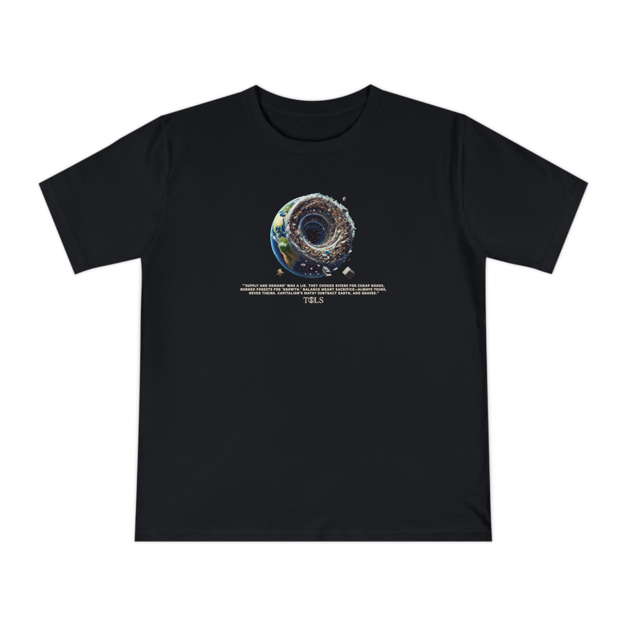 Grave Economy Unisex T‑Shirt