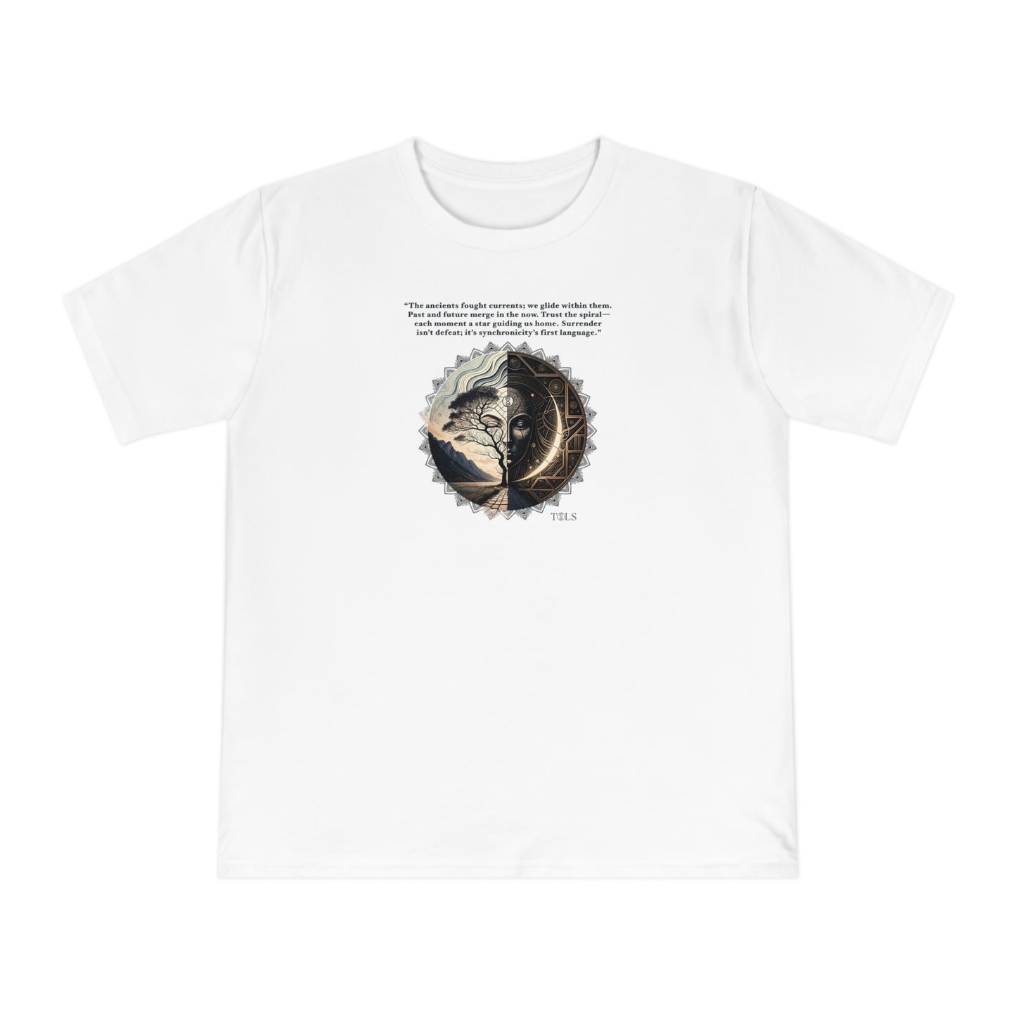 Spiral Trust Unisex T‑Shirt