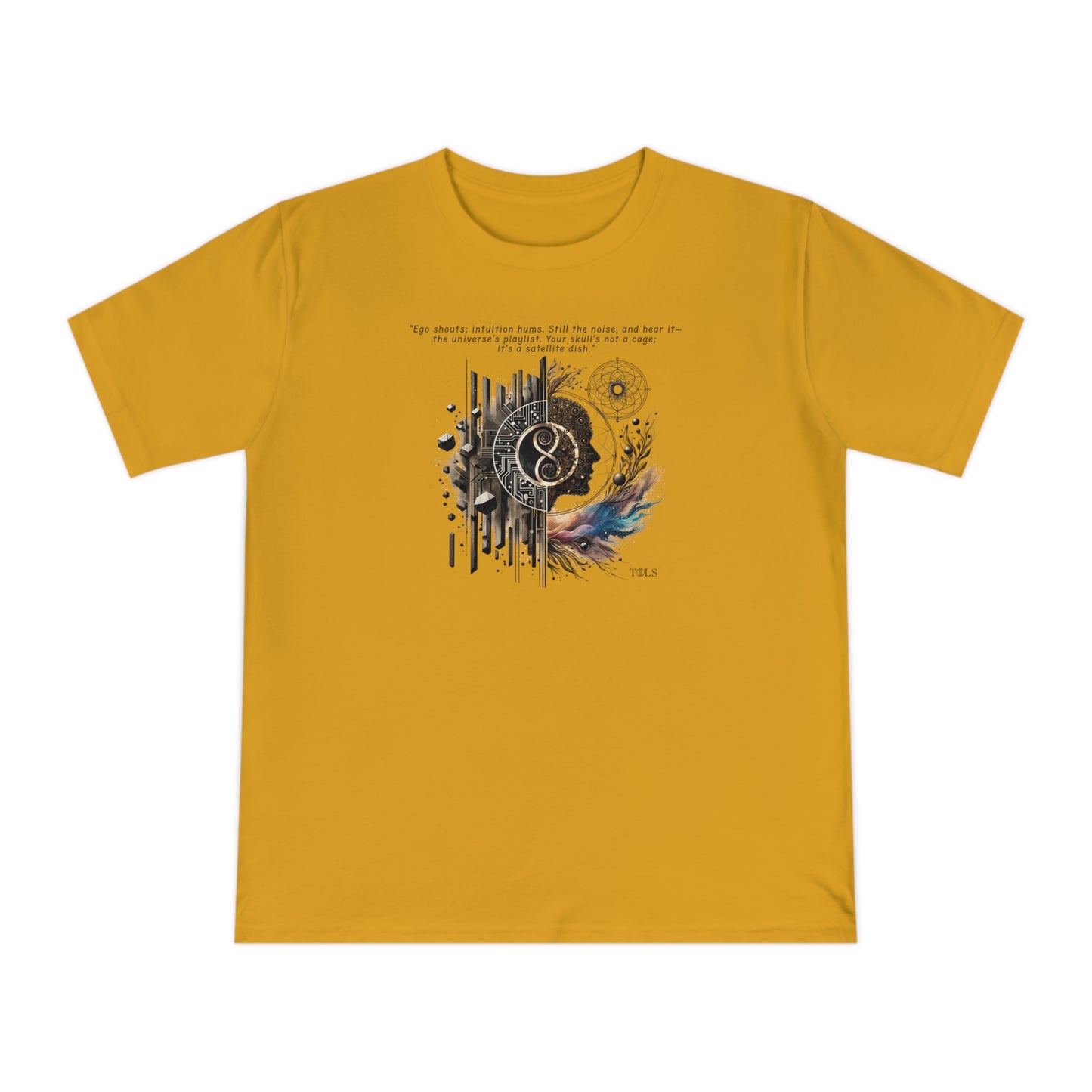 Satellite Mind Unisex T‑Shirt