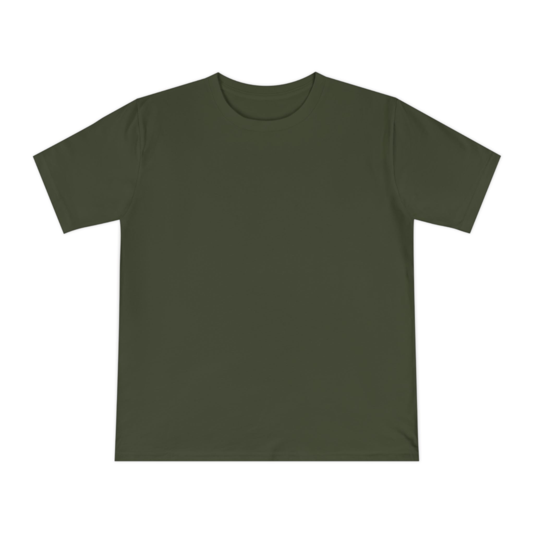Harvested Hunger Unisex T‑Shirt by TOLS – ethically made from organic cotton.
