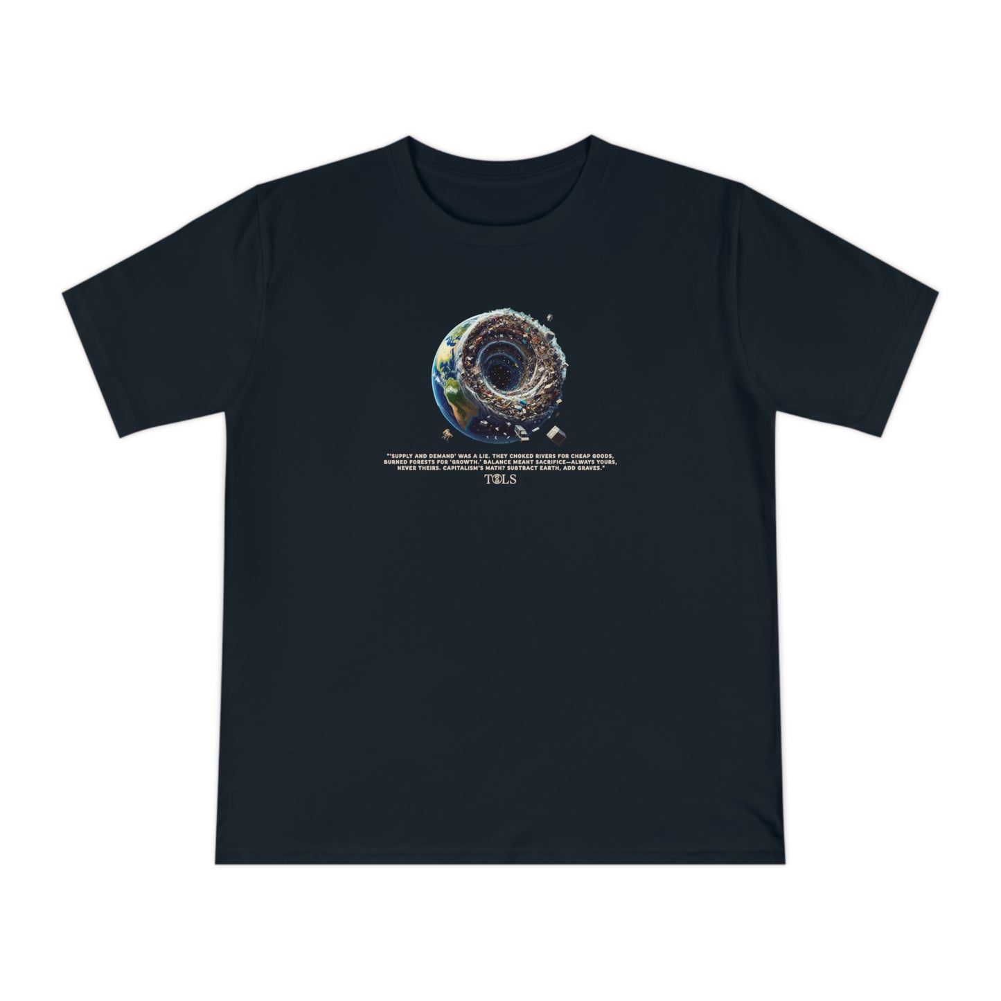 Grave Economy Unisex T‑Shirt