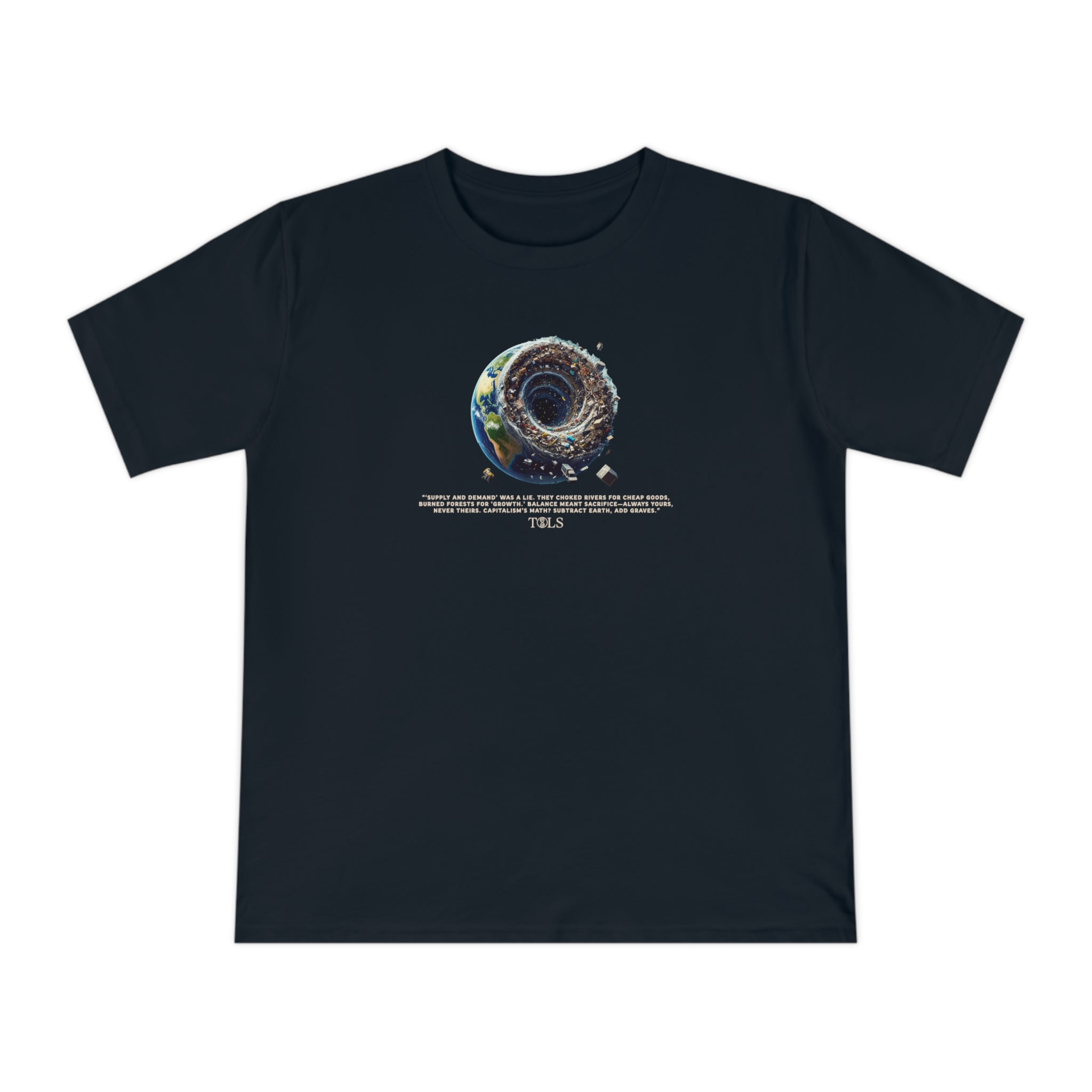 Grave Economy Unisex T‑Shirt