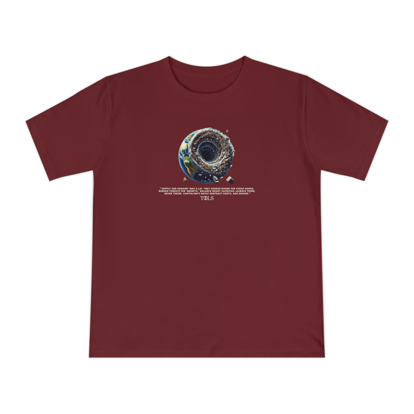 Grave Economy Unisex T‑Shirt