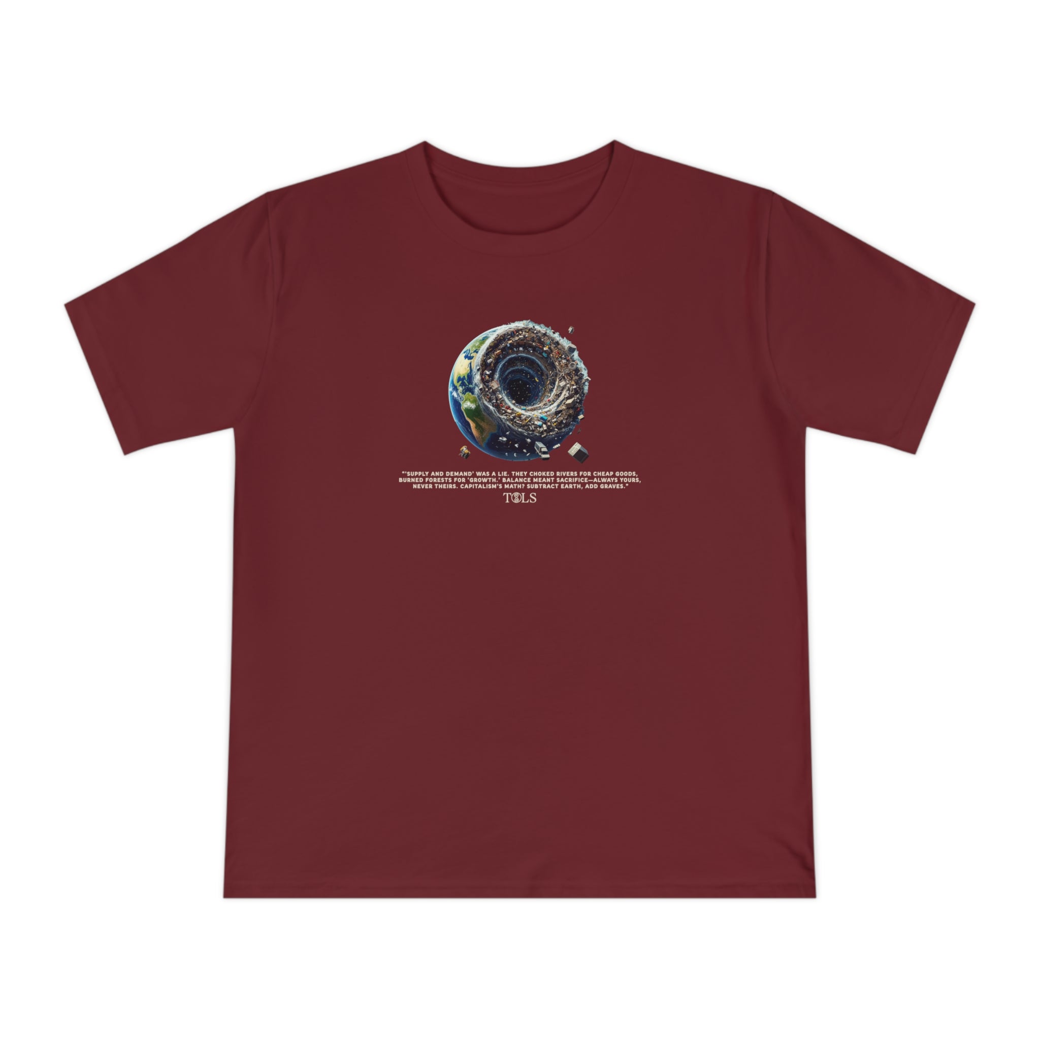 Grave Economy Unisex T‑Shirt