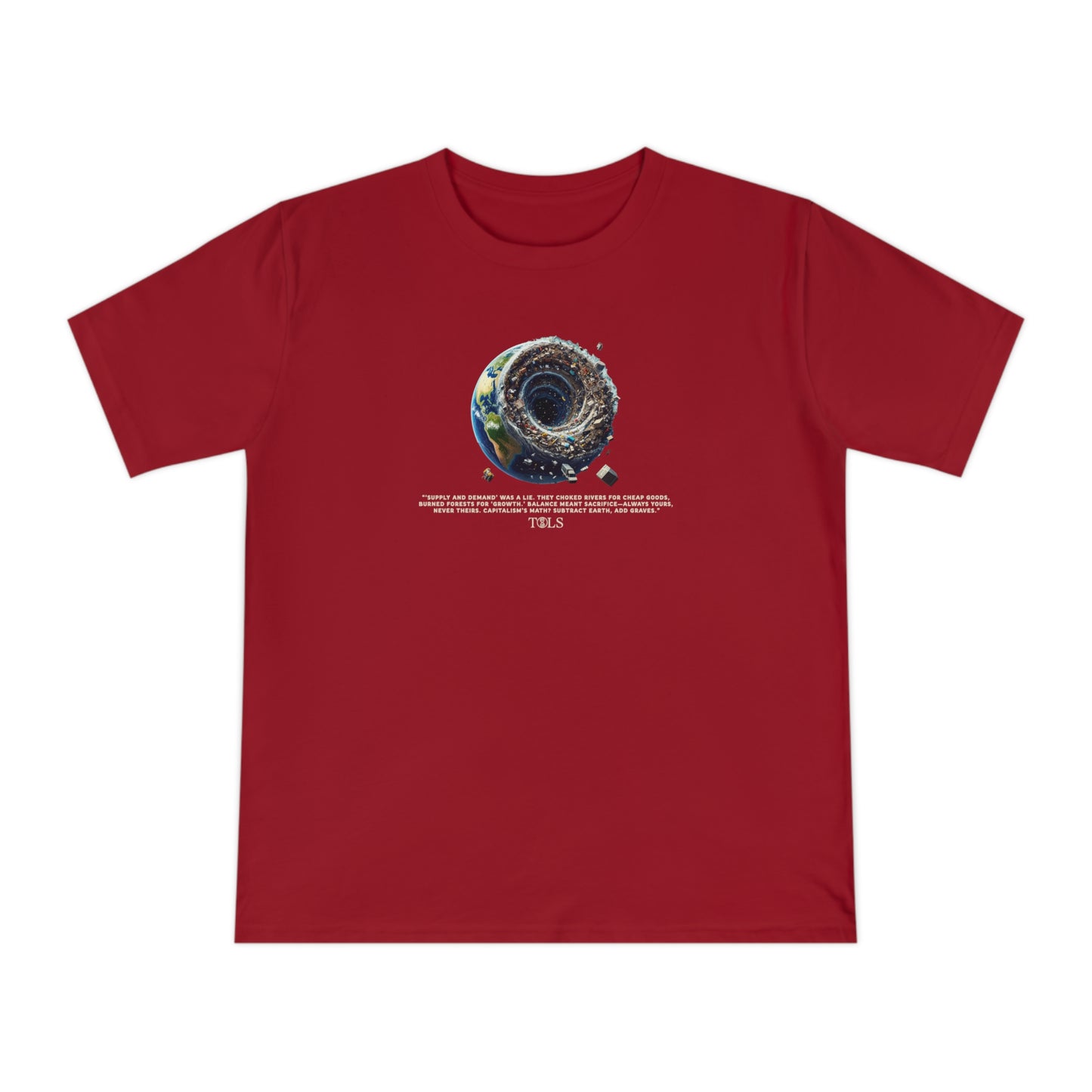 Grave Economy Unisex T‑Shirt