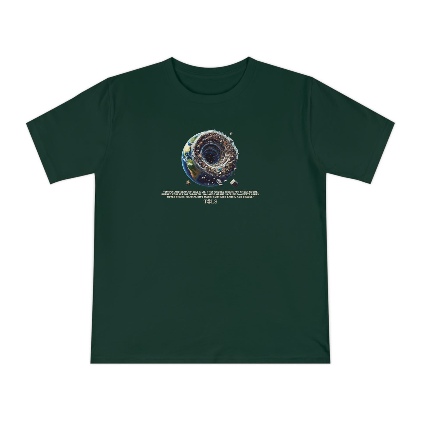 Grave Economy Unisex T‑Shirt