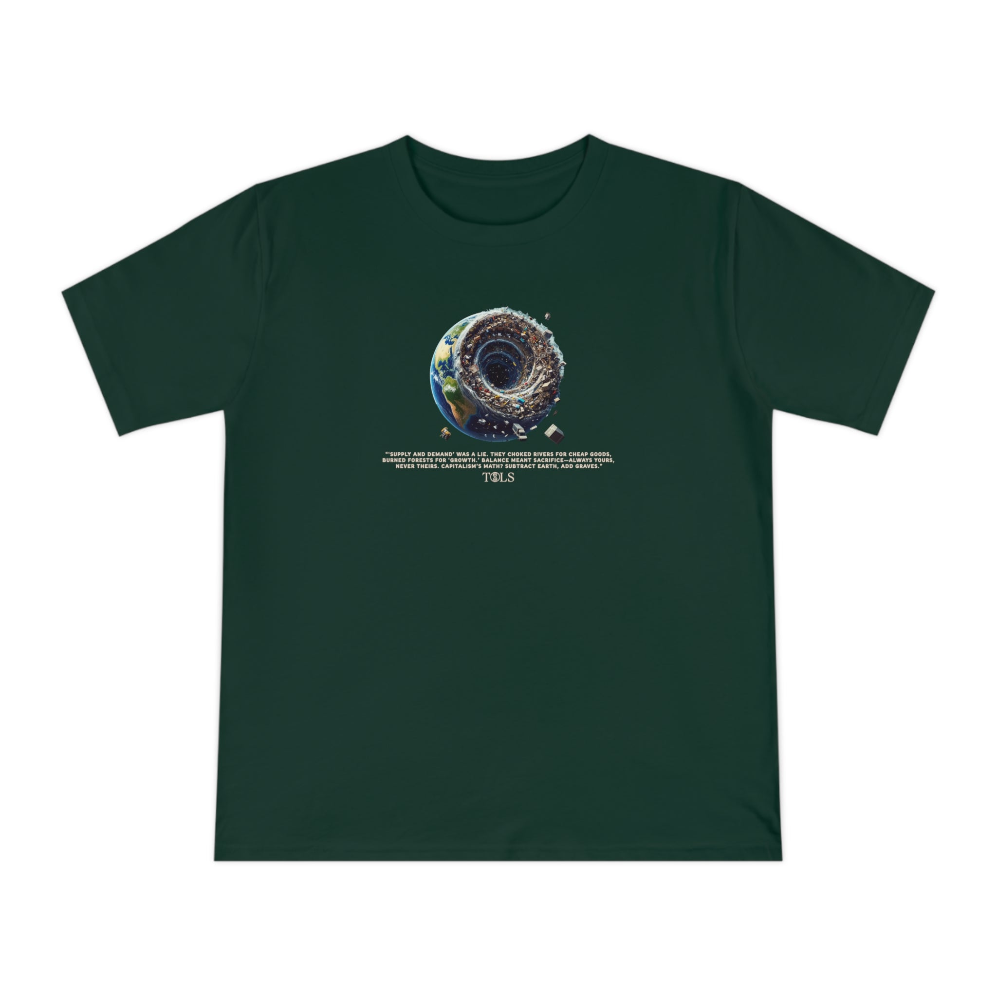 Grave Economy Unisex T‑Shirt