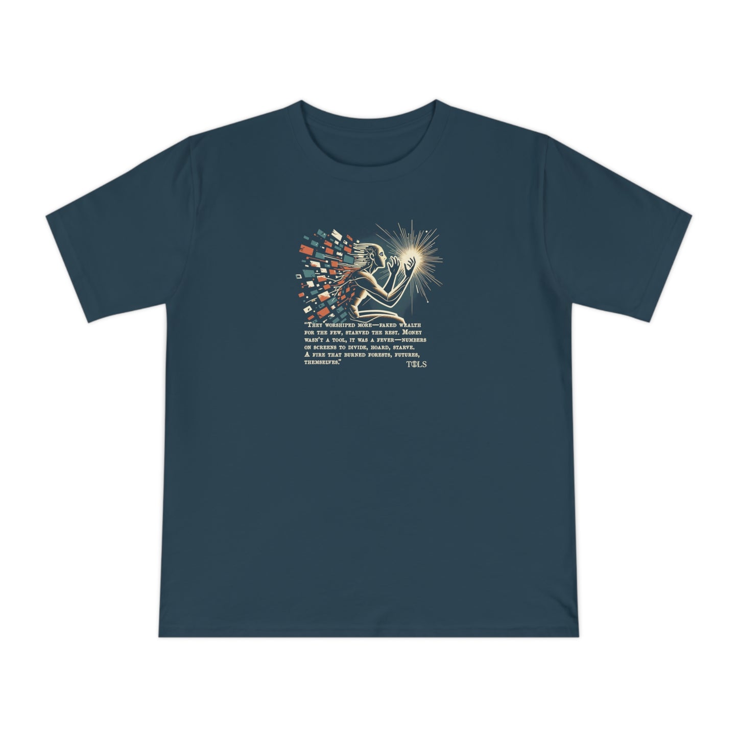 Worship the Flame Unisex T‑Shirt