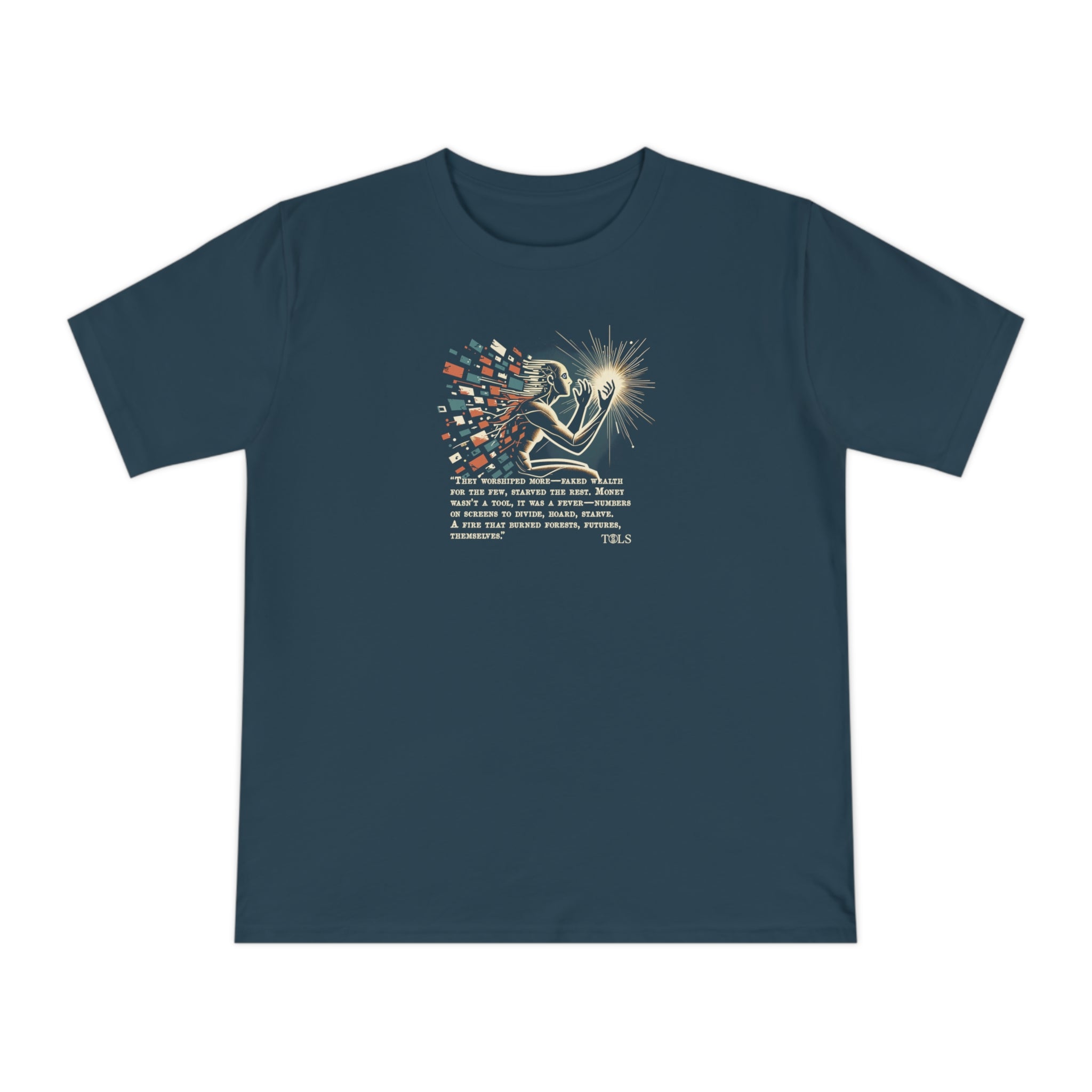 Worship the Flame Unisex T‑Shirt