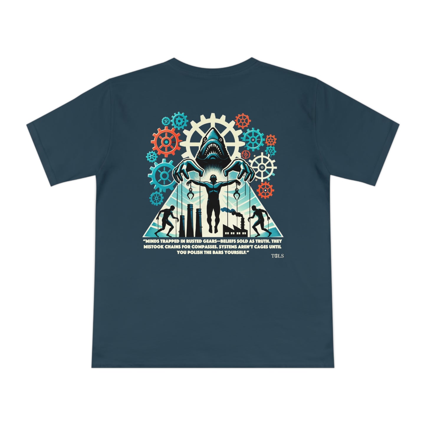 Polished Cages Unisex T‑Shirt