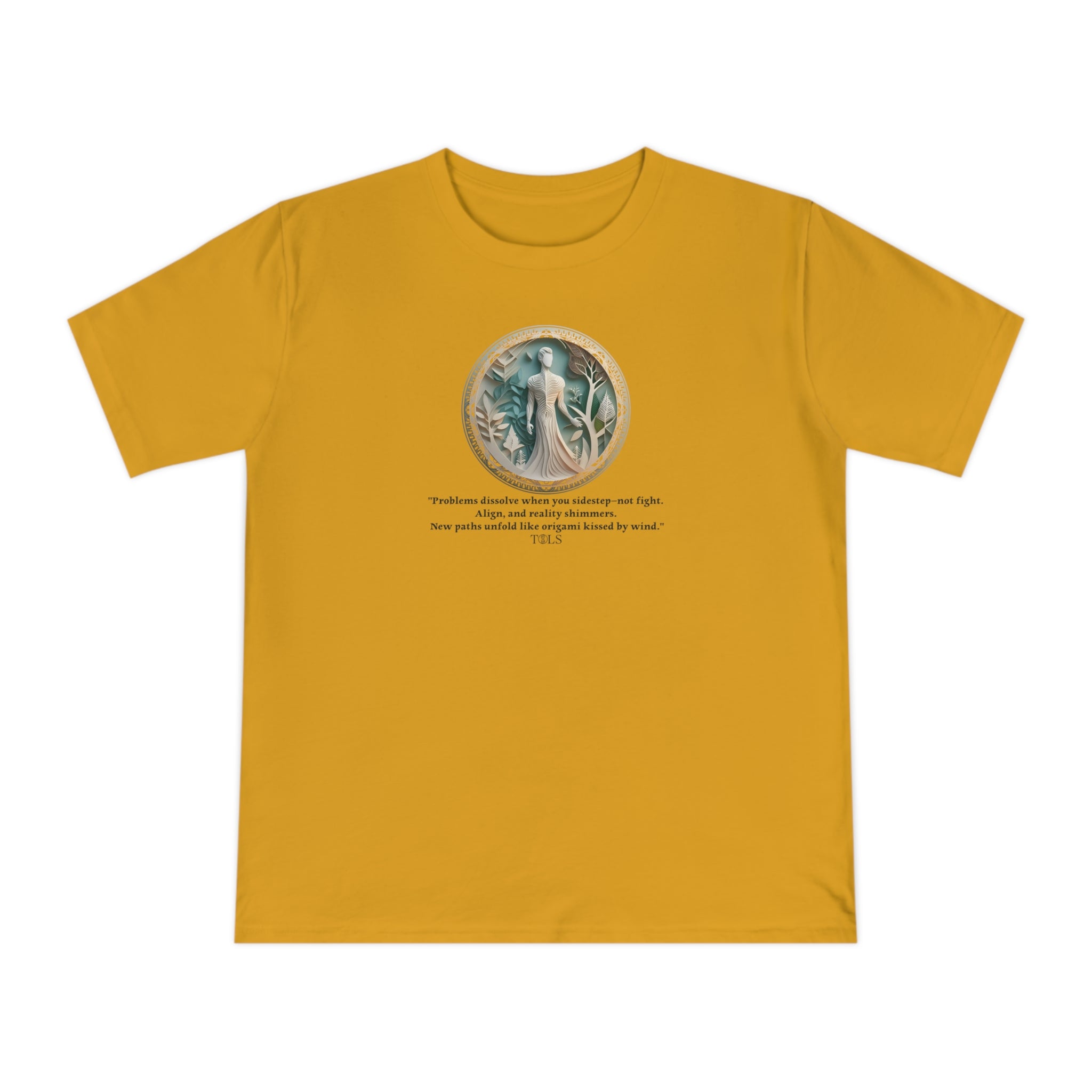 Origami Path Unisex T‑Shirt