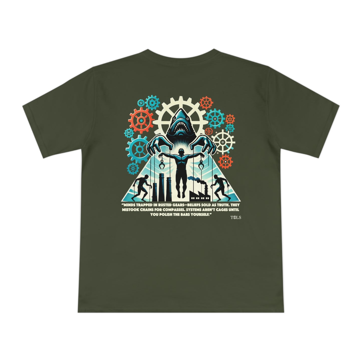 Polished Cages Unisex T‑Shirt