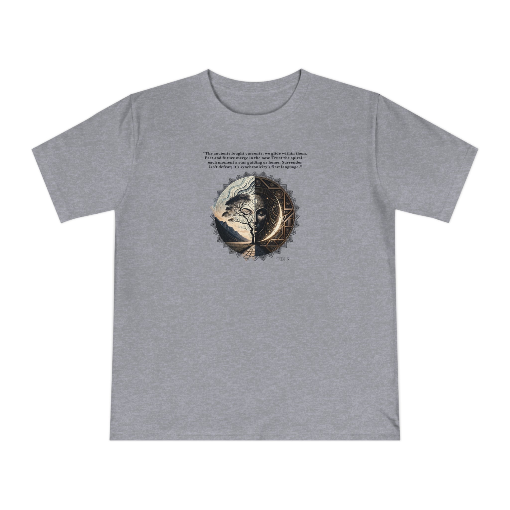 Spiral Trust Unisex T‑Shirt