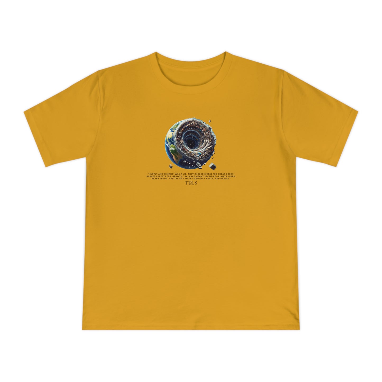 Grave Economy Unisex T‑Shirt