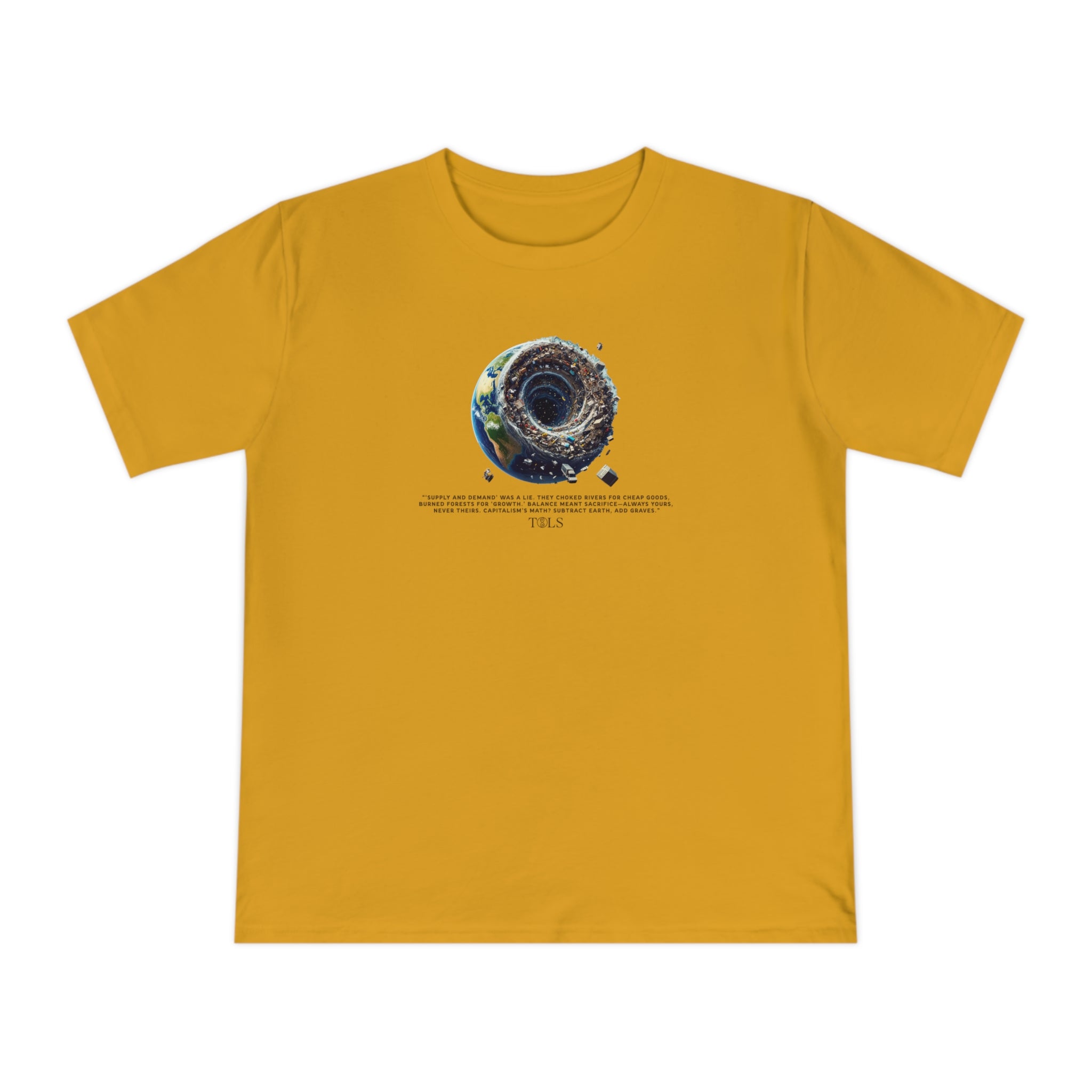 Grave Economy Unisex T‑Shirt