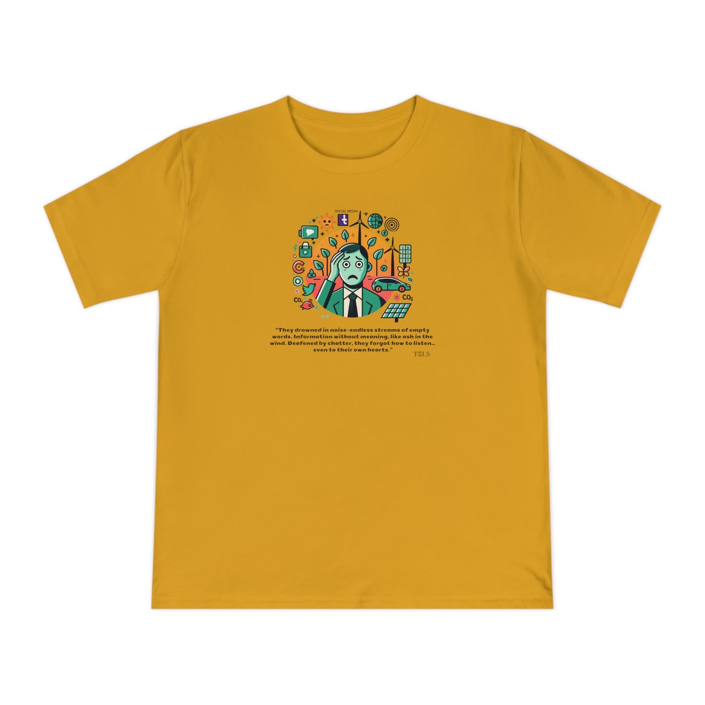 Silent Heart Unisex T‑Shirt