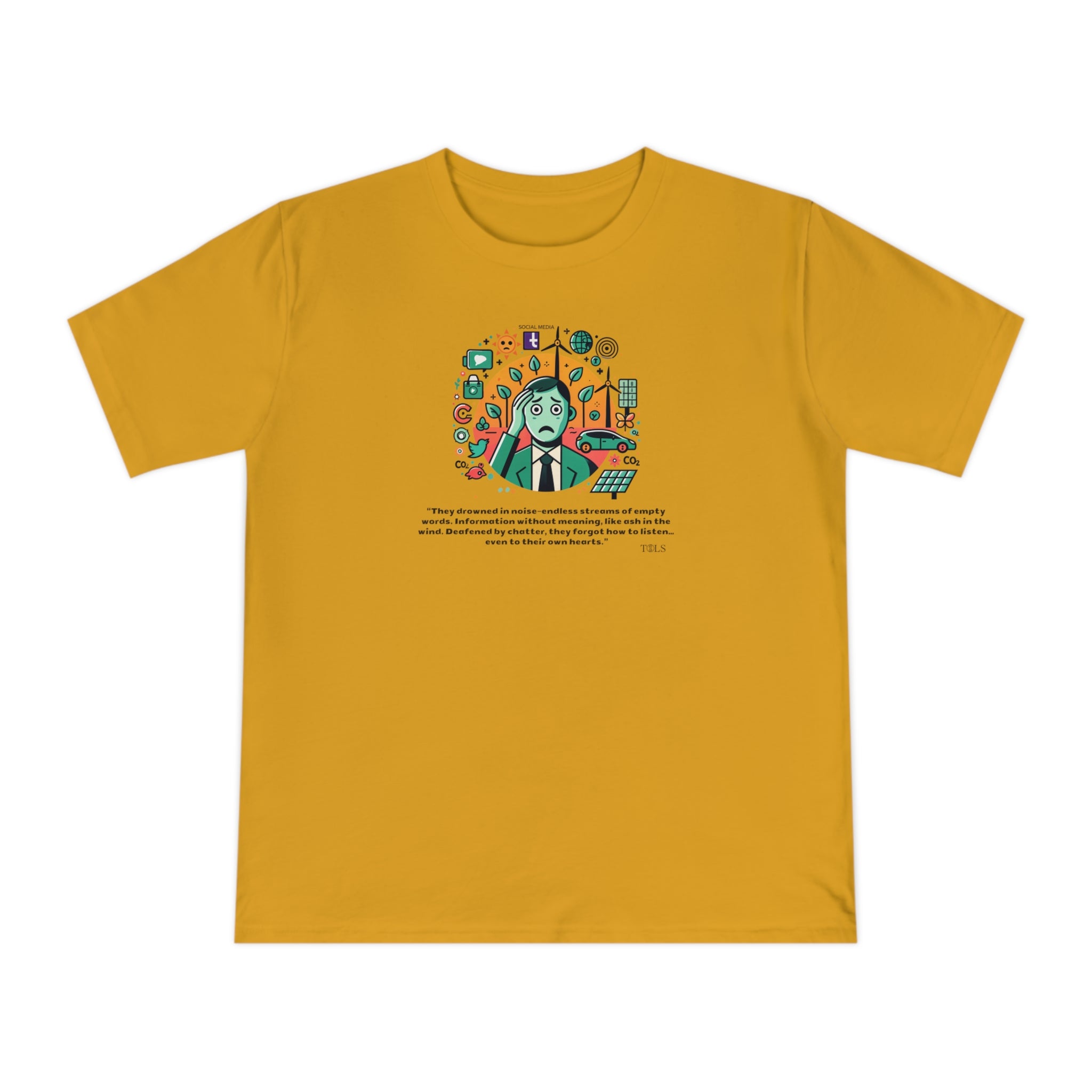 Silent Heart Unisex T‑Shirt