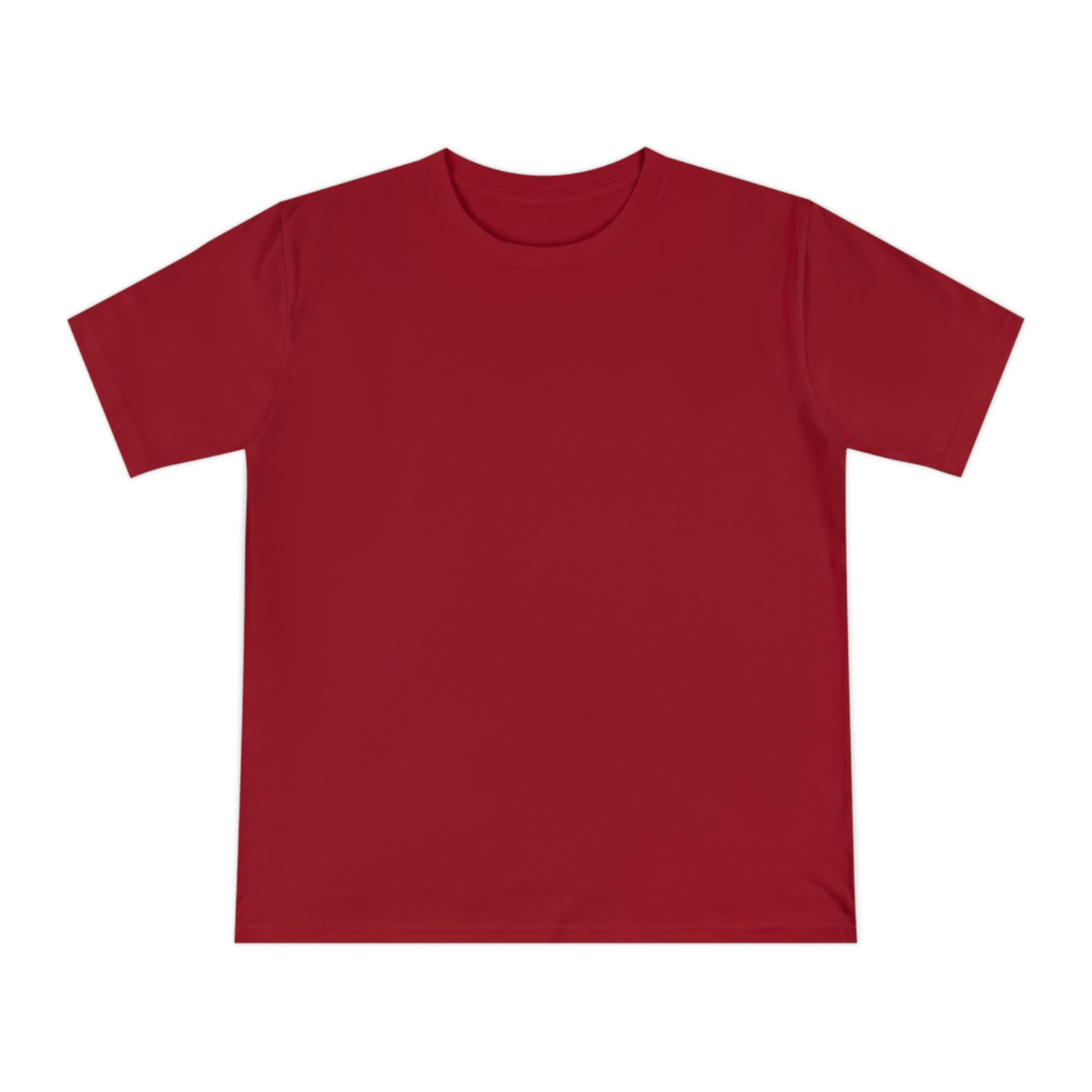 Rust-Tongued Unisex T‑Shirt by TOLS – ethically made from organic cotton.