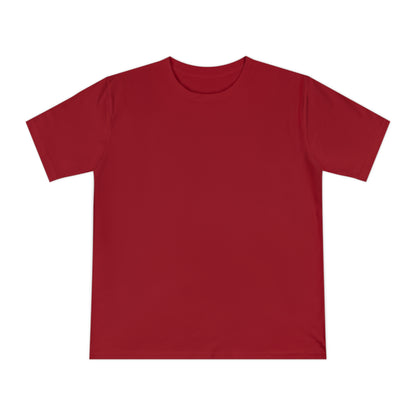 Rust-Tongued Unisex T‑Shirt by TOLS – ethically made from organic cotton.