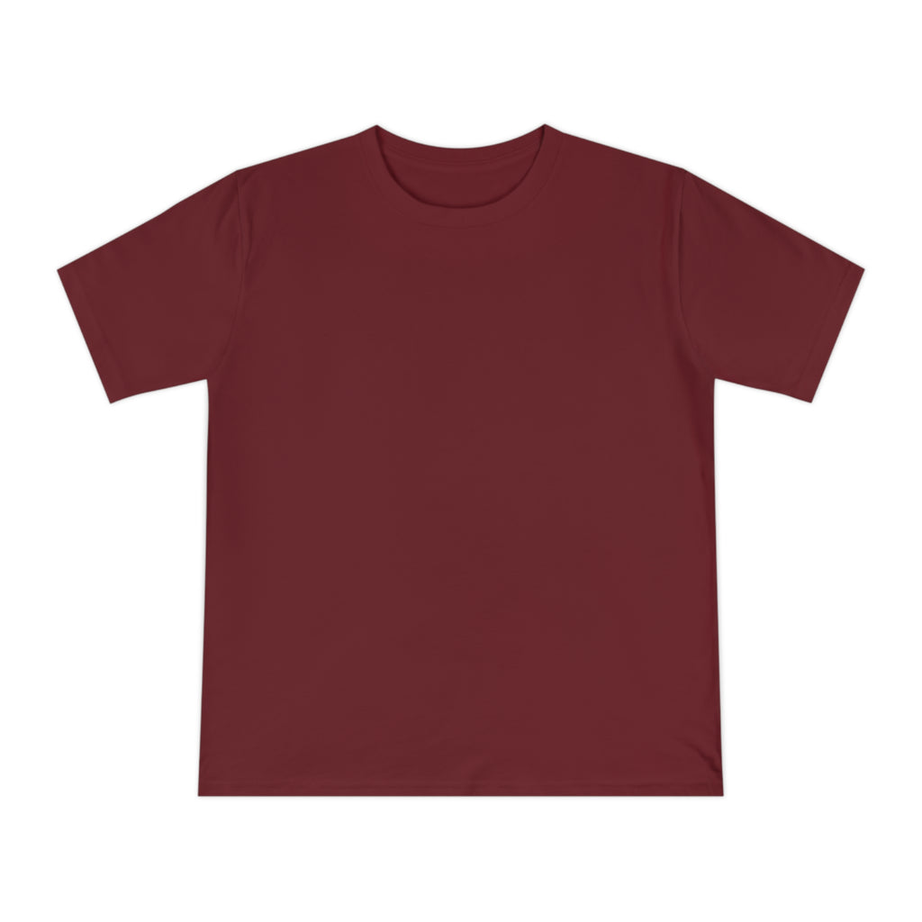 Rust-Tongued Unisex T‑Shirt by TOLS – ethically made from organic cotton.