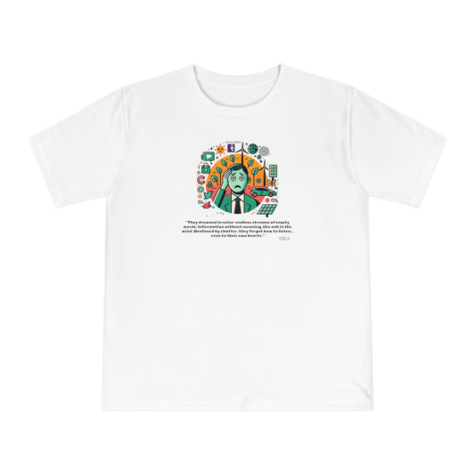 Silent Heart Unisex T‑Shirt