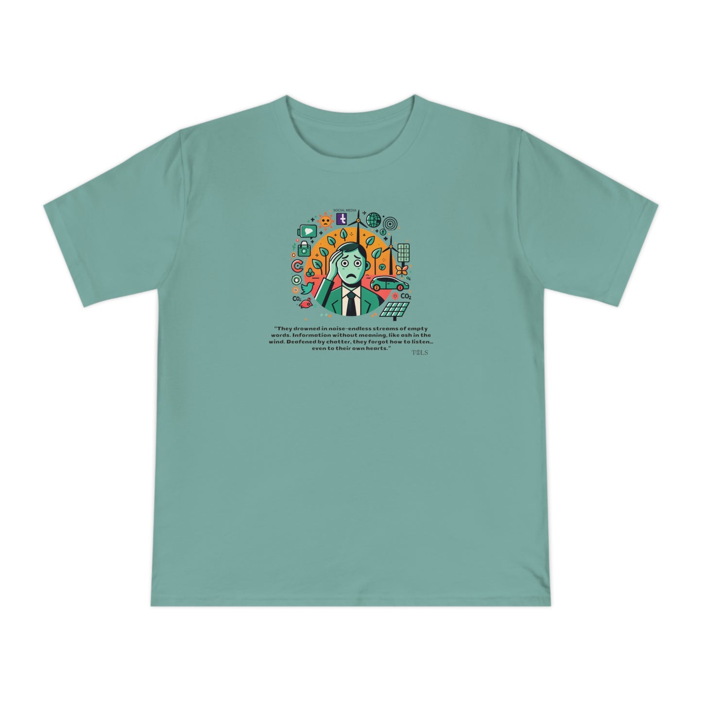 Silent Heart Unisex T‑Shirt