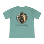 Thread of Light Unisex T‑Shirt Sage Green by TOLS – ethically made from organic cotton.