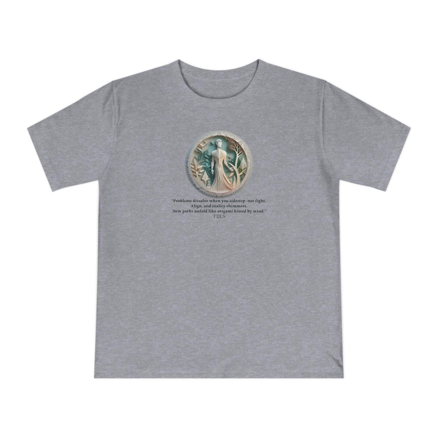 Origami Path Unisex T‑Shirt