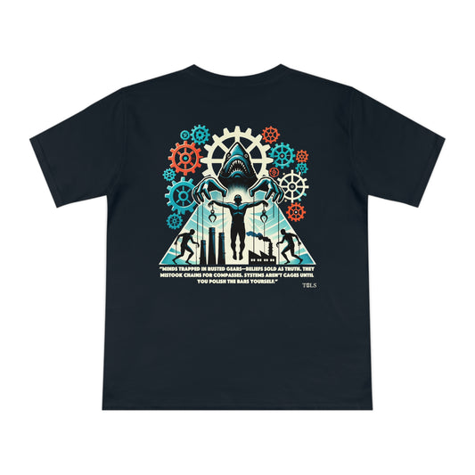 Polished Cages Unisex T‑Shirt