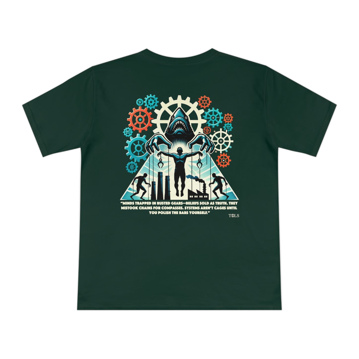 Polished Cages Unisex T‑Shirt
