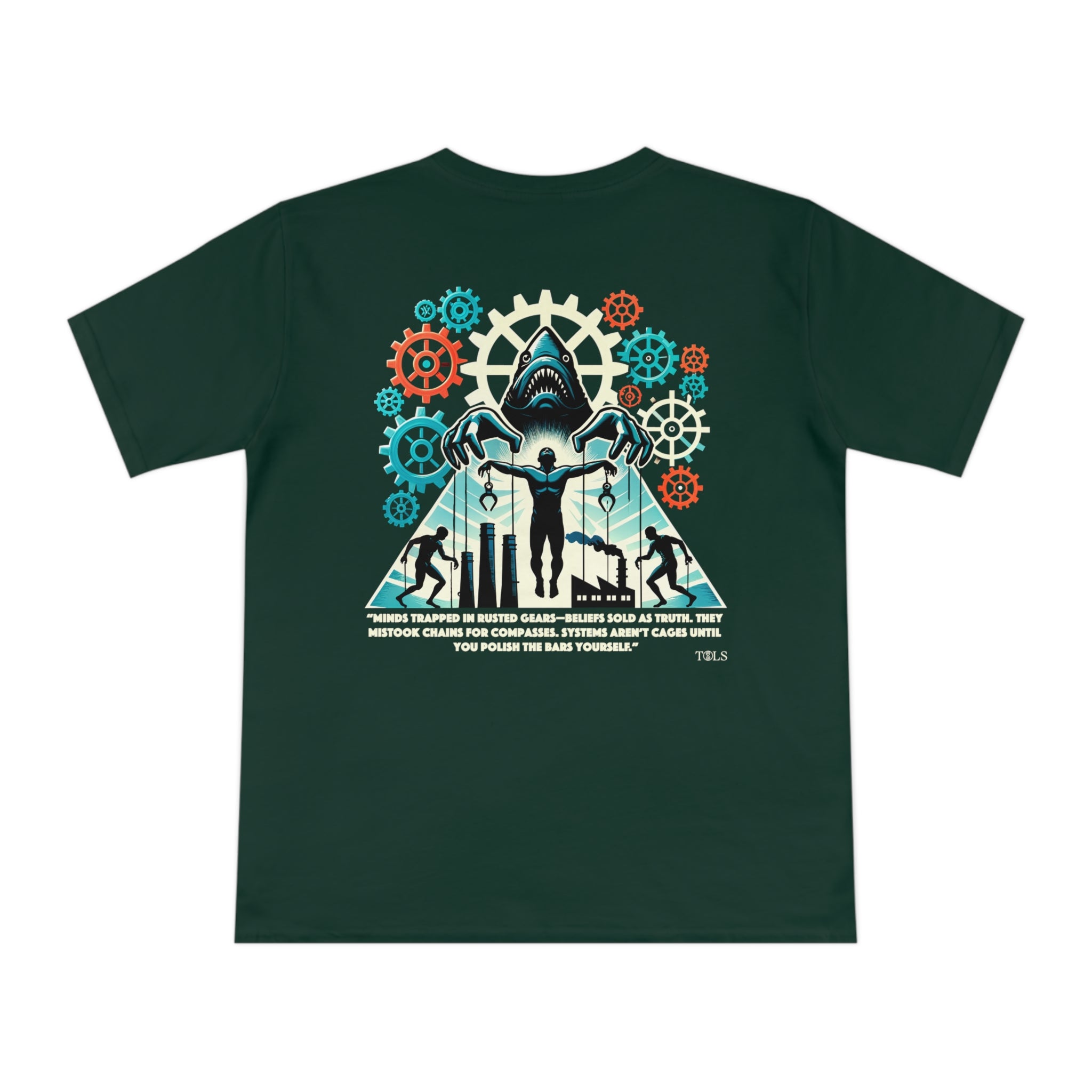 Polished Cages Unisex T‑Shirt