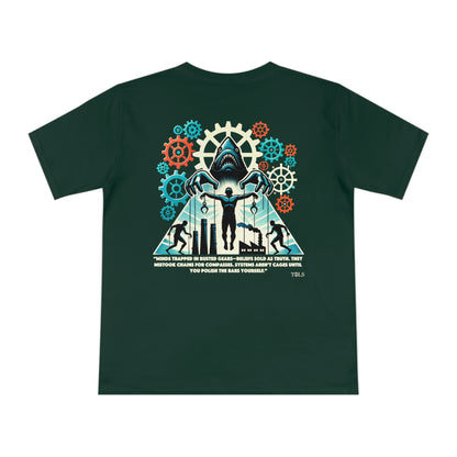 Polished Cages Unisex T‑Shirt