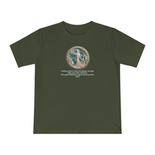 Origami Path Unisex T‑Shirt