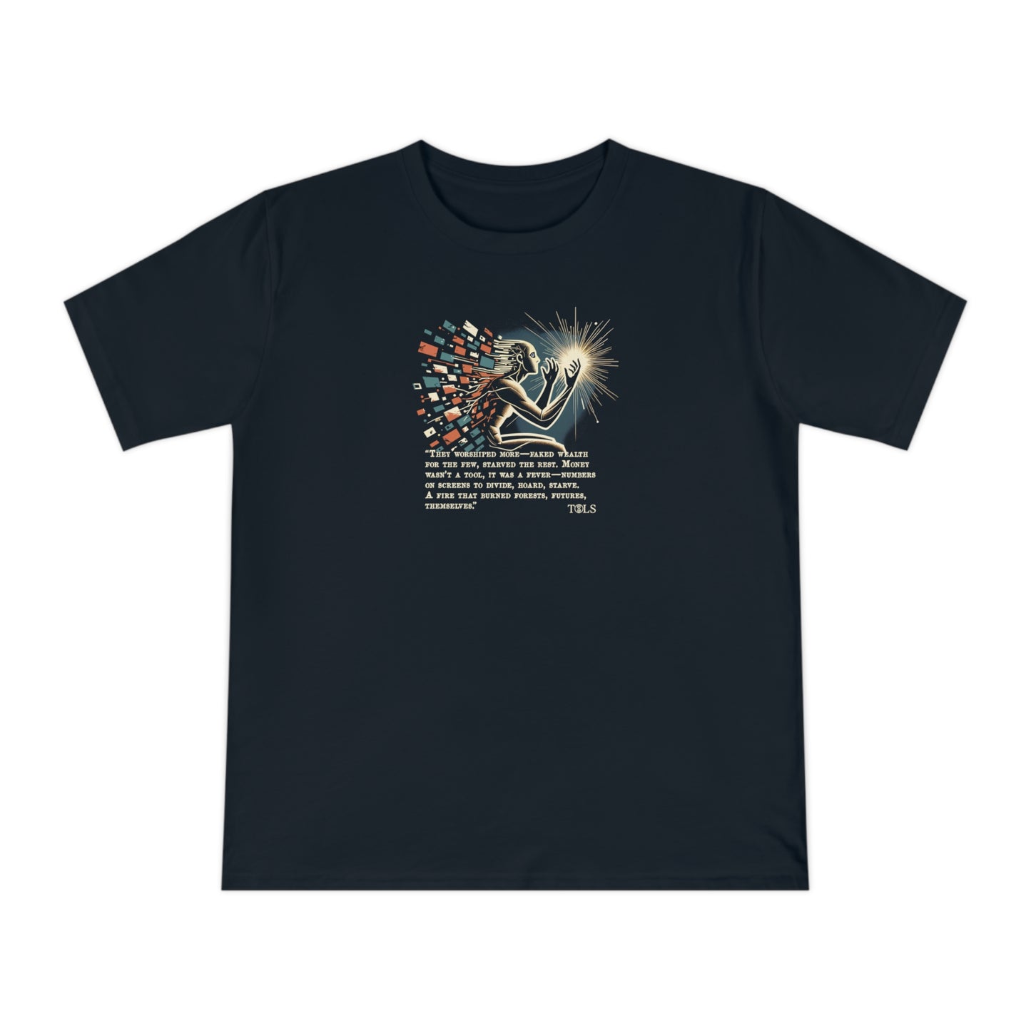 Worship the Flame Unisex T‑Shirt