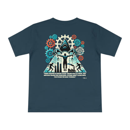 Polished Cages Unisex T‑Shirt