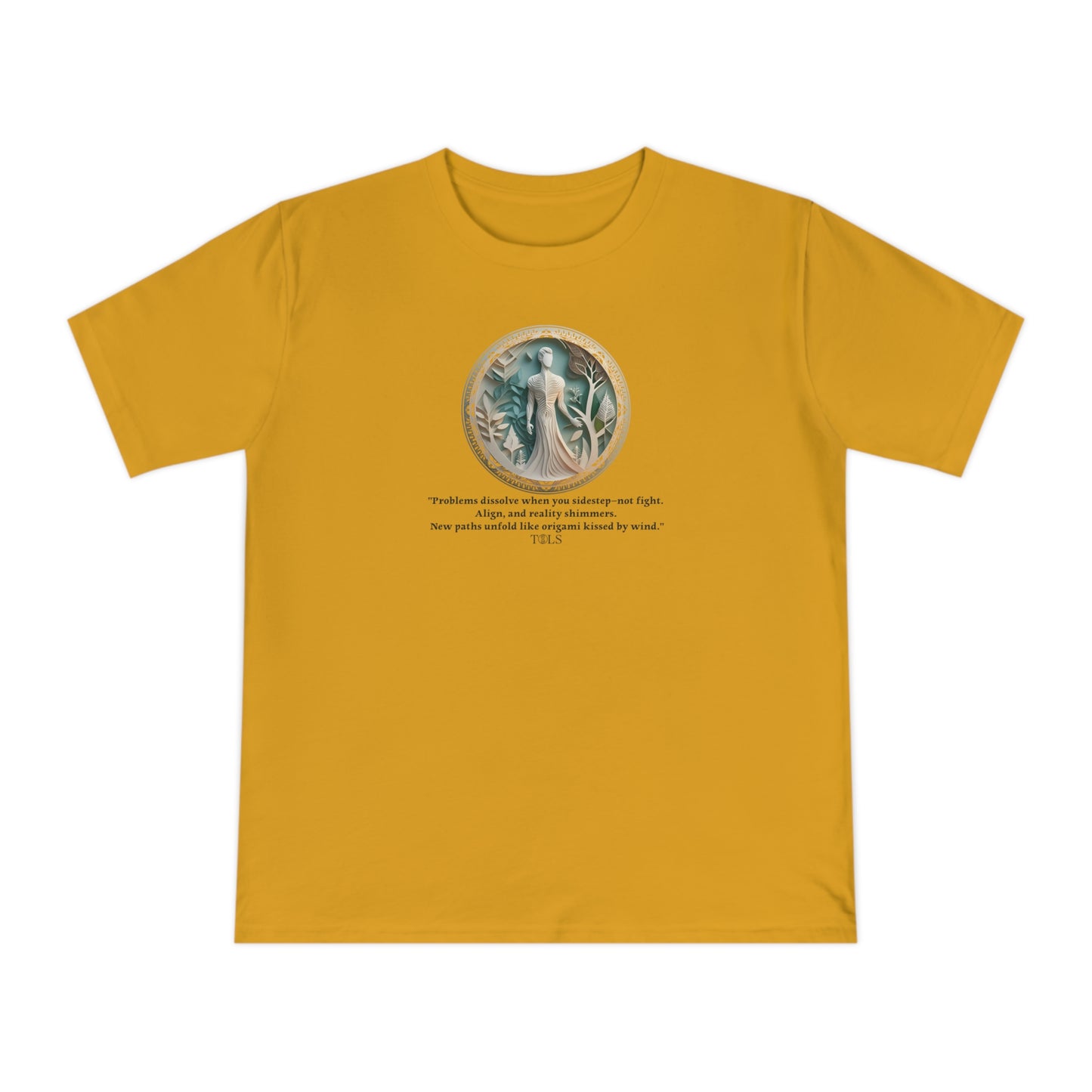 Origami Path Unisex T‑Shirt