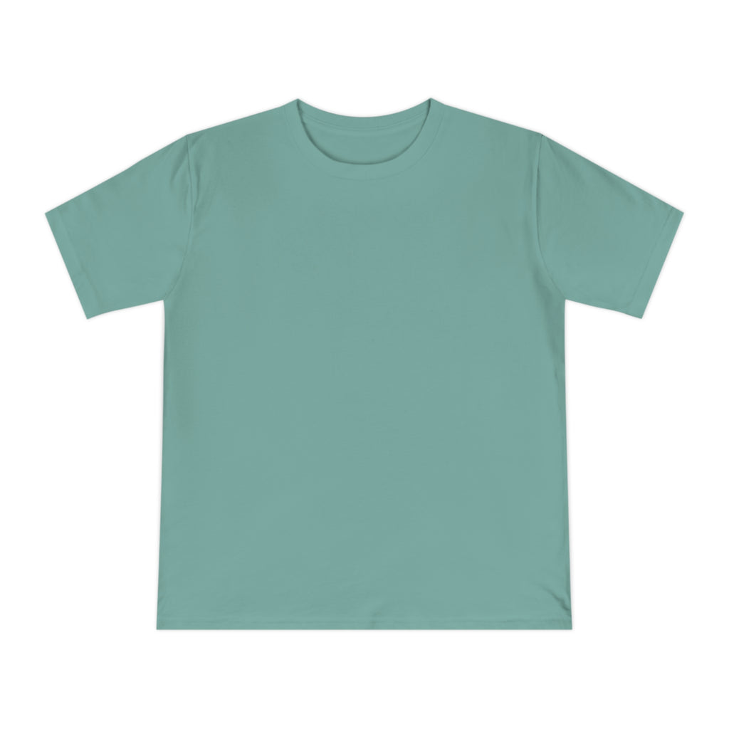 Quantum Respawn Unisex T‑Shirt by TOLS – ethically made from organic cotton.