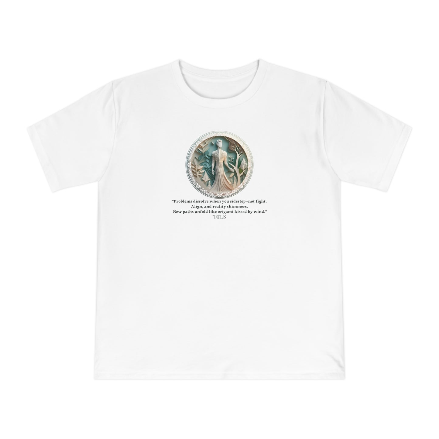 Origami Path Unisex T‑Shirt