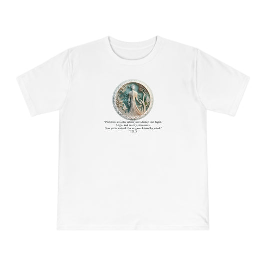 Origami Path Unisex T‑Shirt