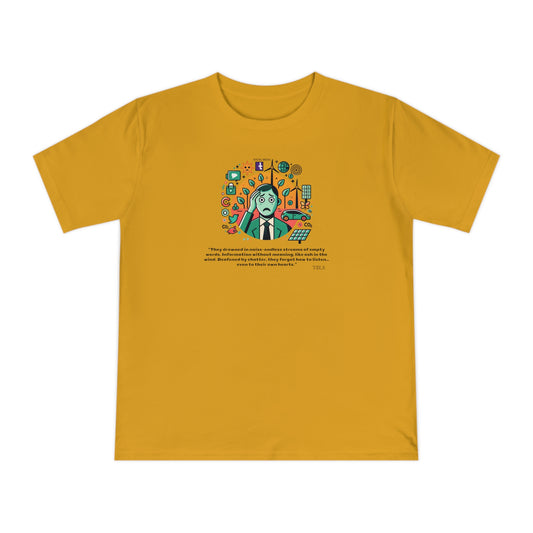 Silent Heart Unisex T‑Shirt