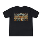 Ghost Desires Unisex T‑Shirt Black by TOLS – ethically made from organic cotton.