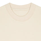 Unisex Heavyweight Organic Sweatshirt Natural Raw neck Always Been 