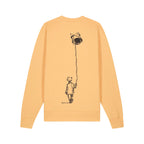 Unisex Heavyweight Organic Sweatshirt Nispero back Control Tool