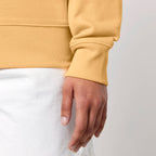 Unisex Heavyweight Organic Sweatshirt Nispero sleeves Conscious Creator