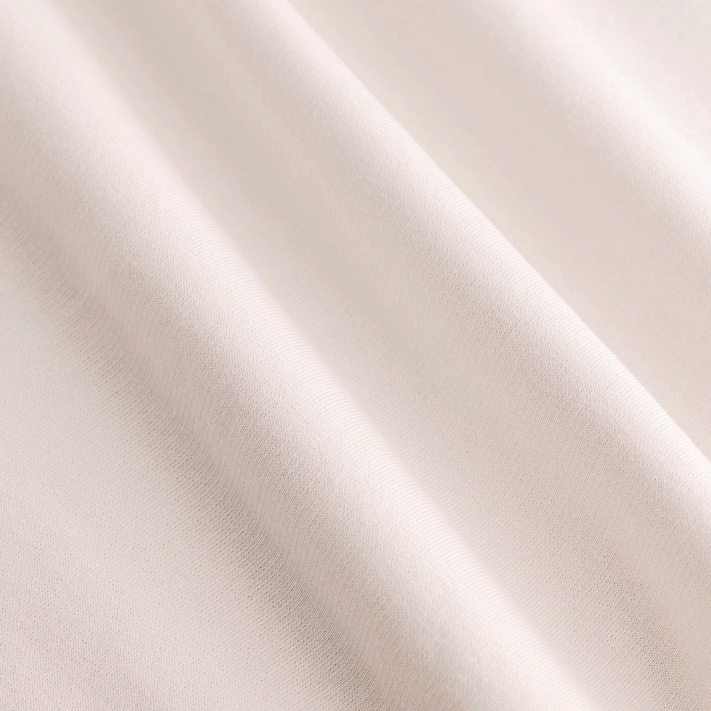 Unisex Midweight Organic Recycled Hoodie Vintage White fabric Vaniform