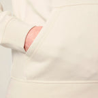 Unisex Organic Midweight Recycled Hoodie Natural Raw pocket Control Tool